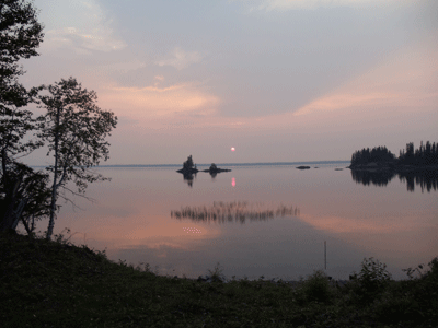 Wekusko Lake